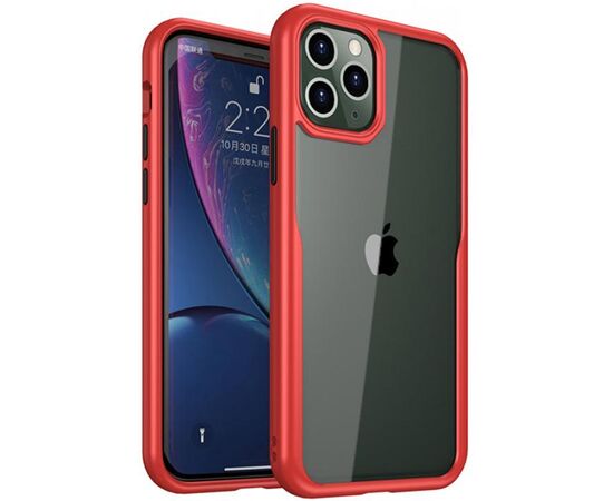 Купить Чехол-накладка Ipaky XY-V5 Series TPU+PC Case Apple iPhone 11 Pro Red, фото , характеристики, отзывы