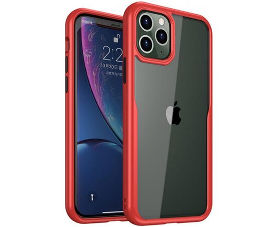 Придбати Чехол-накладка Ipaky XY-V5 Series TPU+PC Case Apple iPhone 11 Pro Max Red, image , характеристики, відгуки