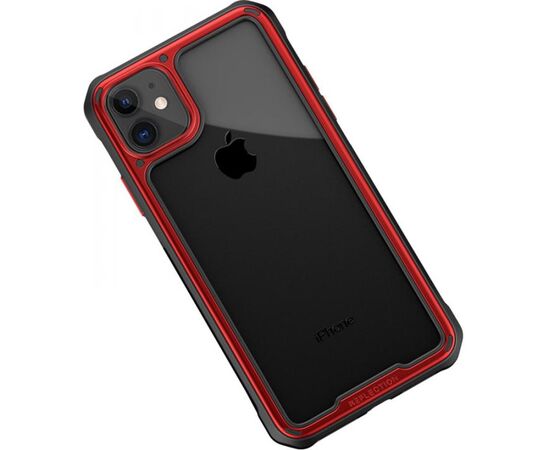 Купить Чехол-накладка Ipaky Mufull Series TPU+PC Case Apple iPhone 11 Red, фото , характеристики, отзывы