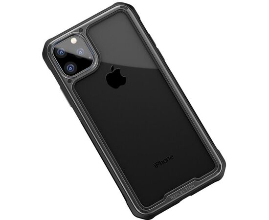 Придбати Чехол-накладка Ipaky Mufull Series TPU+PC Case Apple iPhone 11 Pro Grey, image , характеристики, відгуки