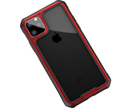 Купить Чехол-накладка Ipaky Mufull Series TPU+PC Case Apple iPhone 11 Pro Red, фото , характеристики, отзывы