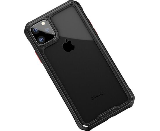 Купить Чехол-накладка Ipaky Mufull Series TPU+PC Case Apple iPhone 11 Pro Black, фото , характеристики, отзывы