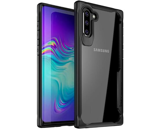 Придбати Чехол-накладка Ipaky Survival TPU Frame Injected Anti-Scratch PC Case Samsung Galaxy Note 10 Black, image , характеристики, відгуки