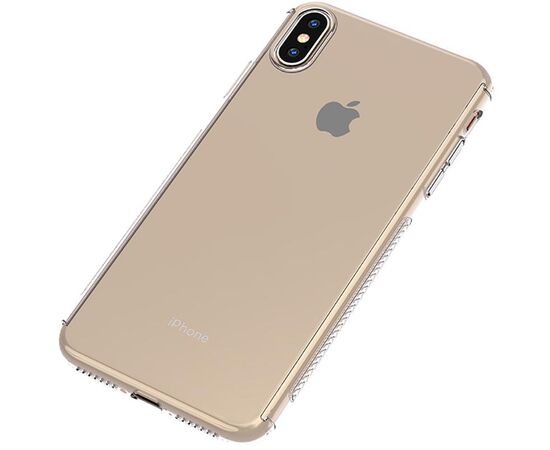 Придбати Чехол-накладка Ipaky 360° PC Full Protection PC Case Apple iPhone X/XS Transparent, image , характеристики, відгуки