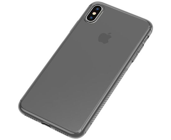 Придбати Чехол-накладка Ipaky 360° PC Full Protection PC Case Apple iPhone X/XS Clear Black, image , характеристики, відгуки