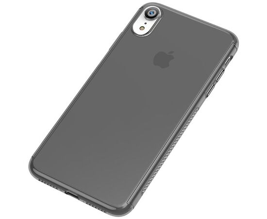 Придбати Чехол-накладка Ipaky 360° PC Full Protection PC Case Apple iPhone XR Clear Black, image , характеристики, відгуки