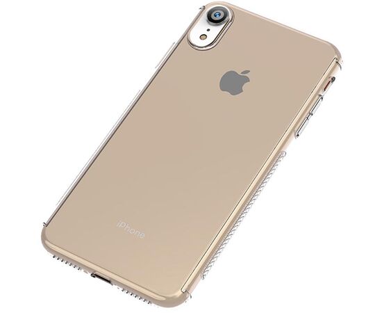 Придбати Чехол-накладка Ipaky 360° PC Full Protection PC Case Apple iPhone XR Transparent, image , характеристики, відгуки