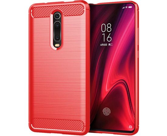 Купить Чехол-накладка Ipaky Slim Anti-Fingerprint TPU Case Xiaomi Mi 9T/Mi 9T Pro/Redmi K20/K20 Pro Red, фото , характеристики, отзывы