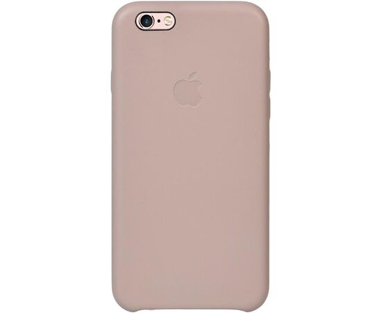 Придбати Чехол-накладка TOTO Leather Case Apple iPhone 6/6S Light Brown, image , характеристики, відгуки