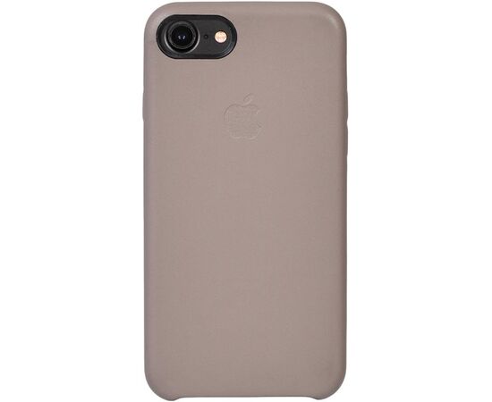 Придбати Чехол-накладка TOTO Leather Case Apple iPhone 7/8/SE 2020 Light Brown, image , характеристики, відгуки