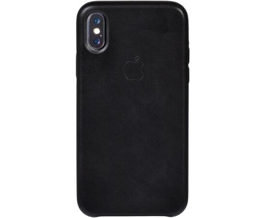 Придбати Чехол-накладка TOTO Leather Case Apple iPhone X/XS Black, image , характеристики, відгуки