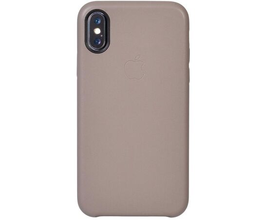 Придбати Чехол-накладка TOTO Leather Case Apple iPhone X/XS Light Brown, image , характеристики, відгуки