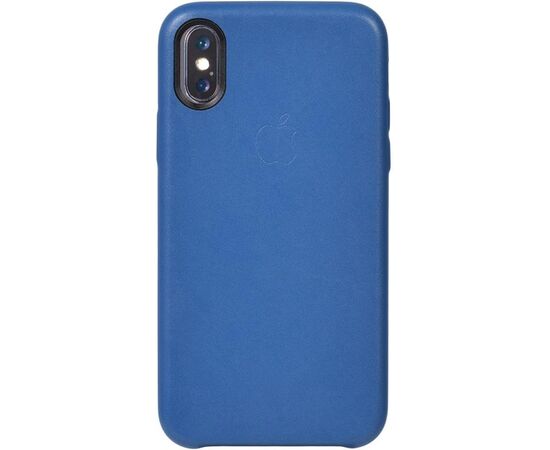 Придбати Чехол-накладка TOTO Leather Case Apple iPhone X/XS Blue, image , характеристики, відгуки