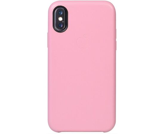 Придбати Чехол-накладка TOTO Leather Case Apple iPhone X/XS Pink, image , характеристики, відгуки