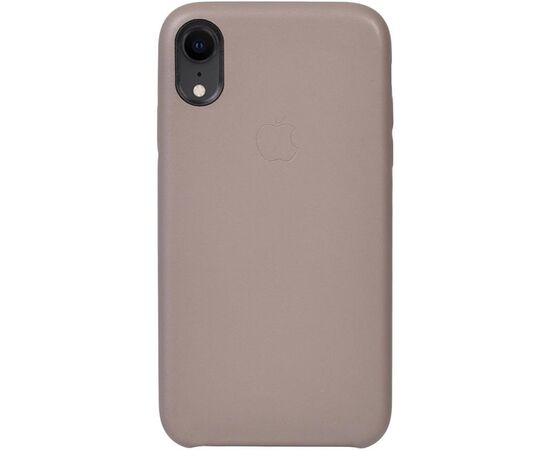 Купить Чехол-накладка TOTO Leather Case Apple iPhone XR Light Brown, фото , характеристики, отзывы