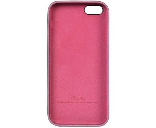 Придбати Чехол-накладка TOTO Leather Case Apple iPhone SE/5s/5 Pink, image , зображення 2, характеристики, відгуки