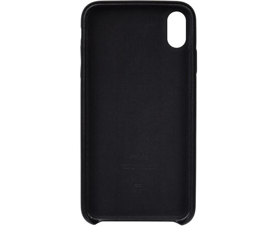 Придбати Чехол-накладка TOTO Leather Case Apple iPhone XS Max Black, image , зображення 2, характеристики, відгуки