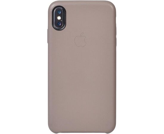 Купить Чехол-накладка TOTO Leather Case Apple iPhone XS Max Light Brown, фото , характеристики, отзывы