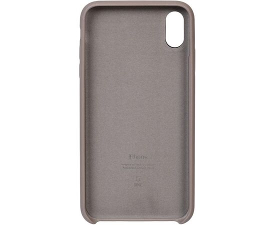 Купить Чехол-накладка TOTO Leather Case Apple iPhone XS Max Light Brown, фото , изображение 2, характеристики, отзывы