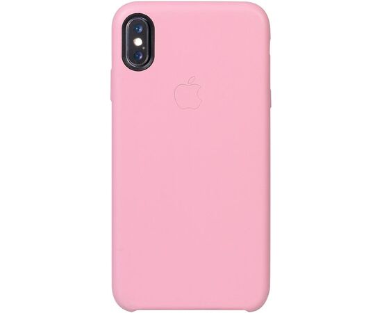 Придбати Чехол-накладка TOTO Leather Case Apple iPhone XS Max Pink, image , характеристики, відгуки