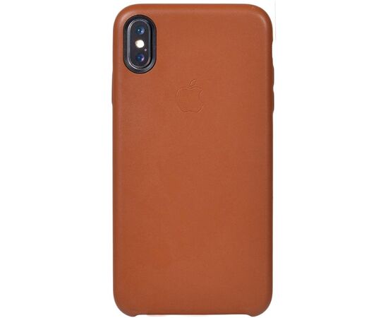 Придбати Чехол-накладка TOTO Leather Case Apple iPhone XS Max Brown, image , характеристики, відгуки