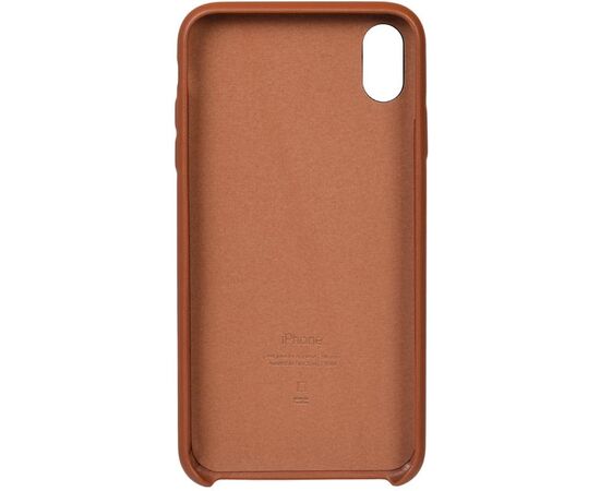 Придбати Чехол-накладка TOTO Leather Case Apple iPhone XS Max Brown, image , зображення 2, характеристики, відгуки