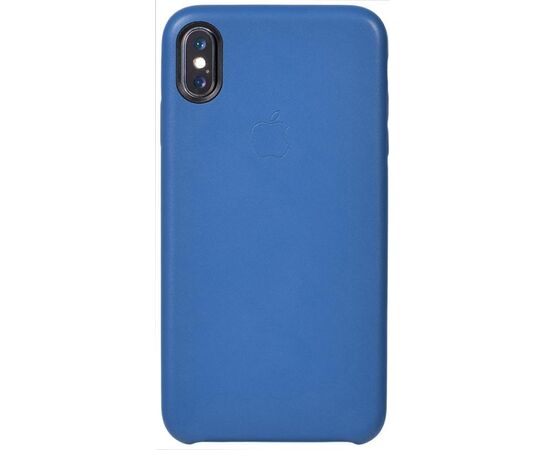 Придбати Чехол-накладка TOTO Leather Case Apple iPhone XS Max Blue, image , характеристики, відгуки