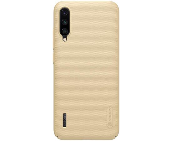 Купить Чехол-накладка Nillkin Super Frosted Shield Case Xiaomi Mi A3/Mi CC9e Gold, фото , характеристики, отзывы