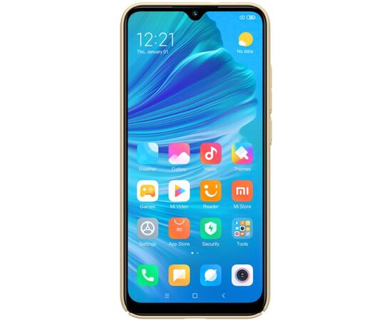 Купить Чехол-накладка Nillkin Super Frosted Shield Case Xiaomi Mi A3/Mi CC9e Gold, фото , изображение 2, характеристики, отзывы