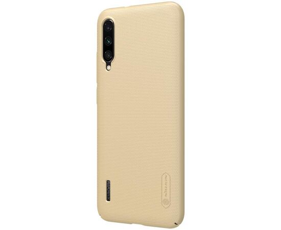 Купить Чехол-накладка Nillkin Super Frosted Shield Case Xiaomi Mi A3/Mi CC9e Gold, фото , изображение 3, характеристики, отзывы