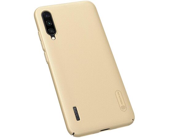 Купить Чехол-накладка Nillkin Super Frosted Shield Case Xiaomi Mi A3/Mi CC9e Gold, фото , изображение 6, характеристики, отзывы