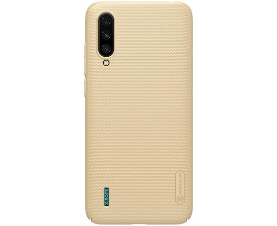 Купить Чехол-накладка Nillkin Super Frosted Shield Case Xiaomi Mi CC9 Gold, фото , характеристики, отзывы