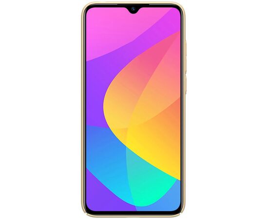 Купить Чехол-накладка Nillkin Super Frosted Shield Case Xiaomi Mi CC9 Gold, фото , изображение 2, характеристики, отзывы