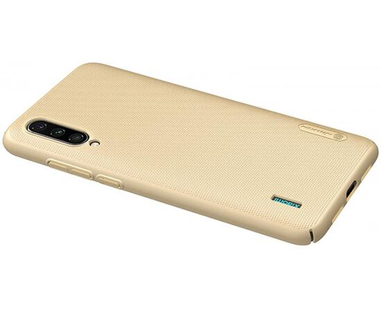 Купить Чехол-накладка Nillkin Super Frosted Shield Case Xiaomi Mi CC9 Gold, фото , изображение 3, характеристики, отзывы