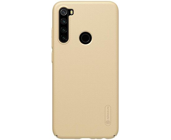 Придбати Чехол-накладка Nillkin Super Frosted Shield Case Xiaomi Redmi Note 8 Gold, image , характеристики, відгуки