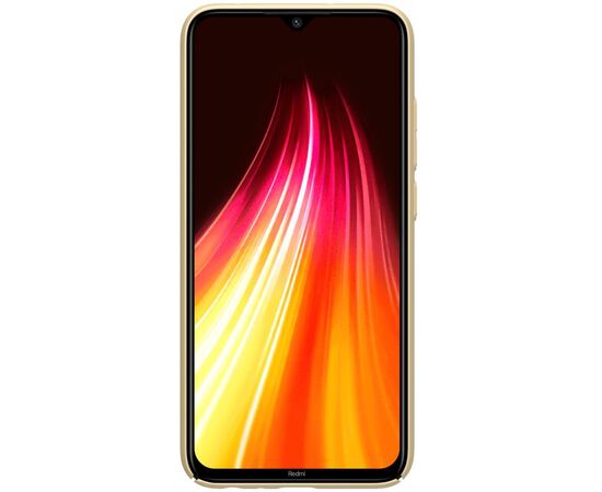 Придбати Чехол-накладка Nillkin Super Frosted Shield Case Xiaomi Redmi Note 8 Gold, image , зображення 2, характеристики, відгуки