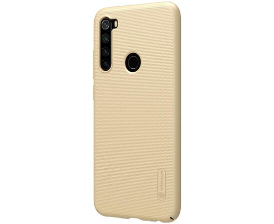 Придбати Чехол-накладка Nillkin Super Frosted Shield Case Xiaomi Redmi Note 8 Gold, image , зображення 3, характеристики, відгуки