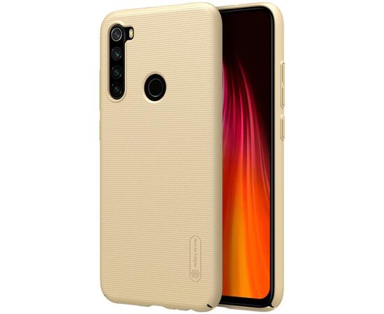 Придбати Чехол-накладка Nillkin Super Frosted Shield Case Xiaomi Redmi Note 8 Gold, image , зображення 4, характеристики, відгуки