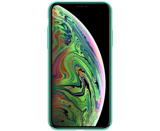 Купить Чехол-накладка Nillkin Super Frosted Shield Case Apple iPhone 11 Pro Mint Green, фото , изображение 2, характеристики, отзывы