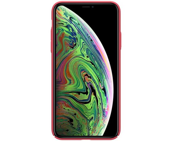 Придбати Чехол-накладка Nillkin Super Frosted Shield Case Apple iPhone 11 Pro Red, image , зображення 4, характеристики, відгуки