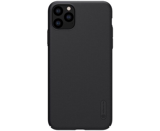 Придбати Чехол-накладка Nillkin Super Frosted Shield Case Apple iPhone 11 Pro Max Black, image , характеристики, відгуки