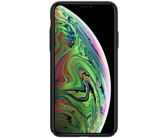 Придбати Чехол-накладка Nillkin Super Frosted Shield Case Apple iPhone 11 Pro Max Black, image , зображення 2, характеристики, відгуки