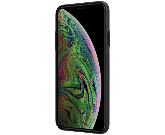 Придбати Чехол-накладка Nillkin Super Frosted Shield Case Apple iPhone 11 Pro Max Black, image , зображення 3, характеристики, відгуки