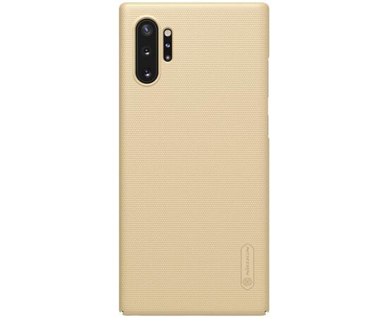 Придбати Чехол-накладка Nillkin Super Frosted Shield Case Samsung Galaxy Note 10+ SM-N975 Gold, image , характеристики, відгуки