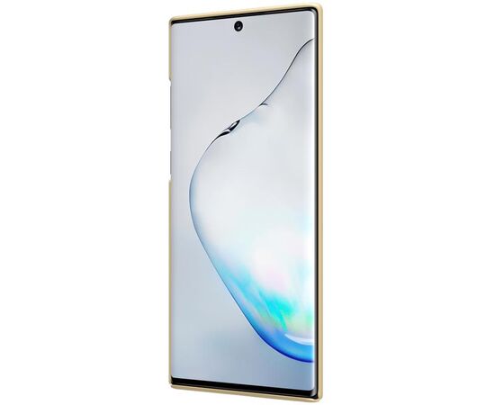 Придбати Чехол-накладка Nillkin Super Frosted Shield Case Samsung Galaxy Note 10+ SM-N975 Gold, image , зображення 3, характеристики, відгуки