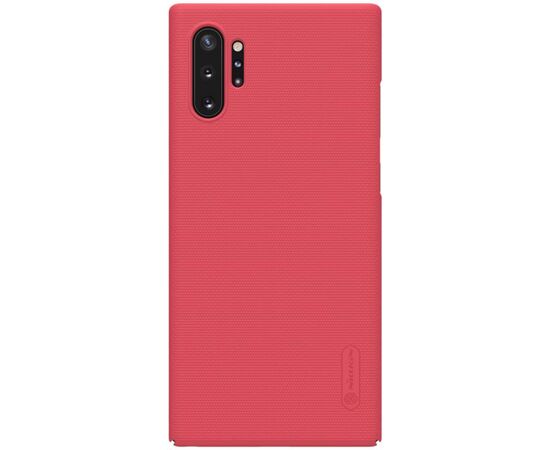 Купить Чехол-накладка Nillkin Super Frosted Shield Case Samsung Galaxy Note 10+ SM-N975 Red, фото , характеристики, отзывы