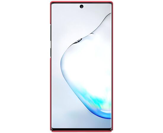 Купить Чехол-накладка Nillkin Super Frosted Shield Case Samsung Galaxy Note 10+ SM-N975 Red, фото , изображение 2, характеристики, отзывы