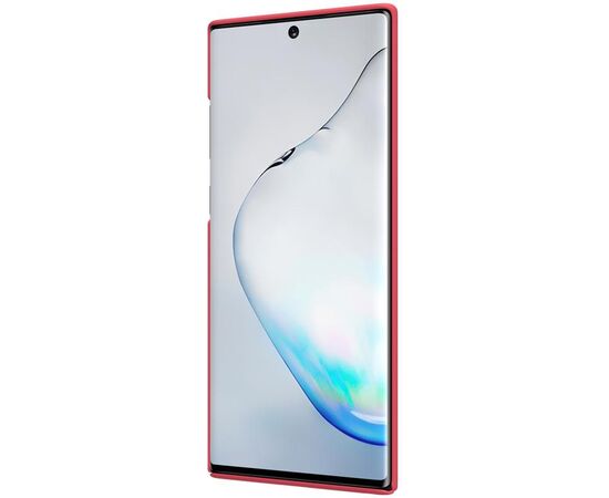 Купить Чехол-накладка Nillkin Super Frosted Shield Case Samsung Galaxy Note 10+ SM-N975 Red, фото , изображение 3, характеристики, отзывы