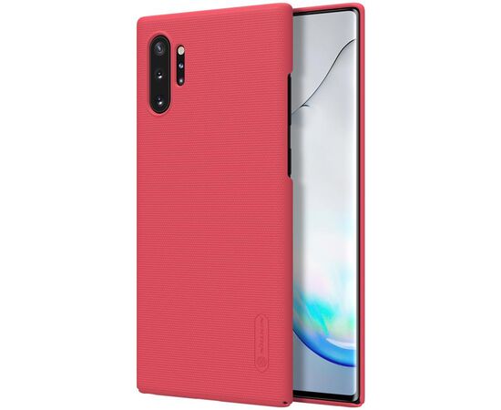 Купить Чехол-накладка Nillkin Super Frosted Shield Case Samsung Galaxy Note 10+ SM-N975 Red, фото , изображение 4, характеристики, отзывы