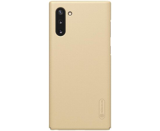 Придбати Чехол-накладка Nillkin Super Frosted Shield Case Samsung Galaxy Note 10 SM-N970 Gold, image , характеристики, відгуки